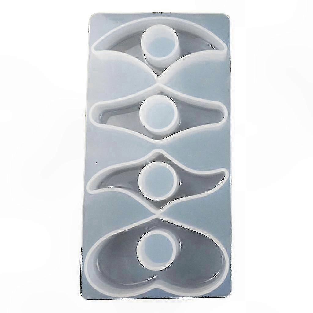 Silicone Mold for Handmade Resin Bookmarks and Page Holders