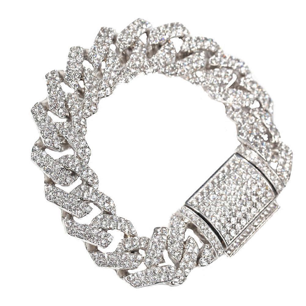 Cuff Bangle For Men Mens Statement Jewelry Party Use Copper Material 1Pack