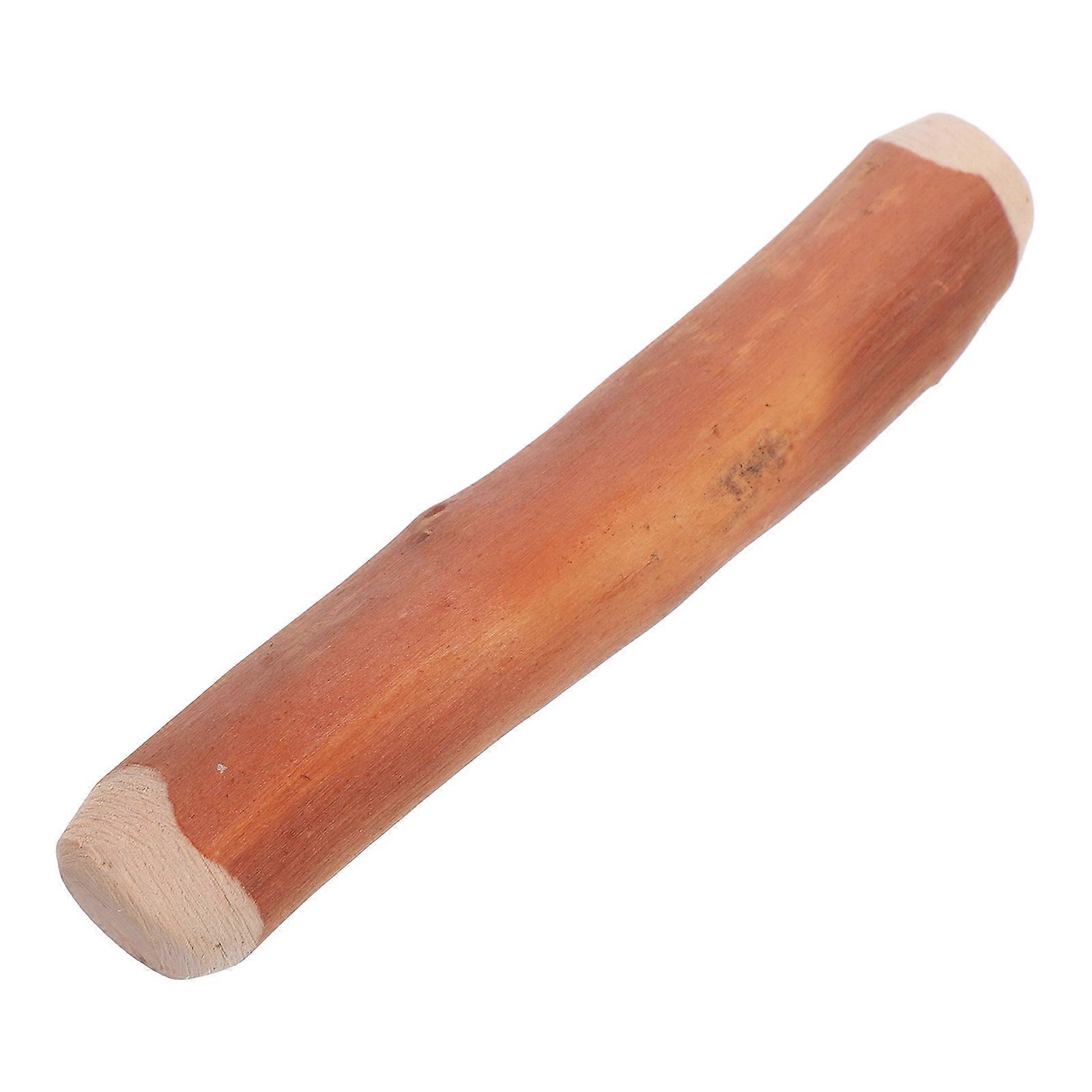 Durable Wooden Dog Chew Stick for Pet with Coffee Scent Made from Strong Wood 6.5 x 1.2 inches
