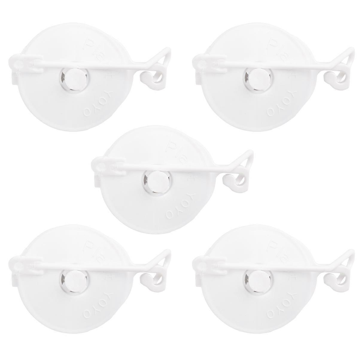 الجذعية هوك نمو النبات السنانير زارع شنقا هوك للبستانيين 6x4.5x1.2cm أبيض 5 قطع