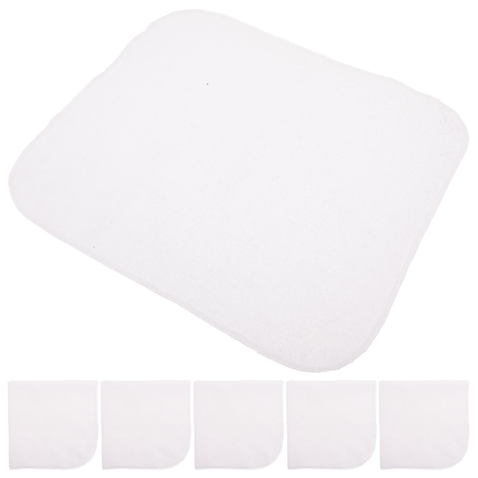 6pcs Reusable Cheesecloth Cotton Fabric for Bean Curd and Soy Milk