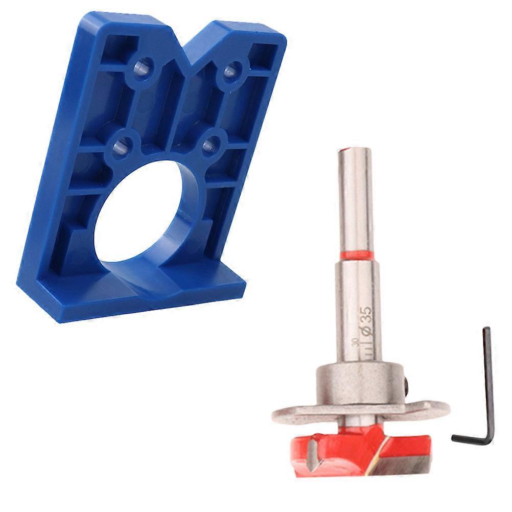 Quick Cabinet Door Installation Tool Concealed Set For Home Use Assorted Color Accurate Drilling 1 Set