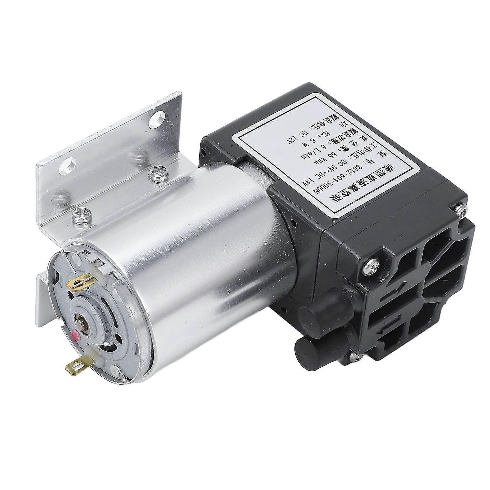 Mini Vacuum Pump, 12V Industrial Applications, Handheld Air Vacuum Pump, Compact Design for Easy Use