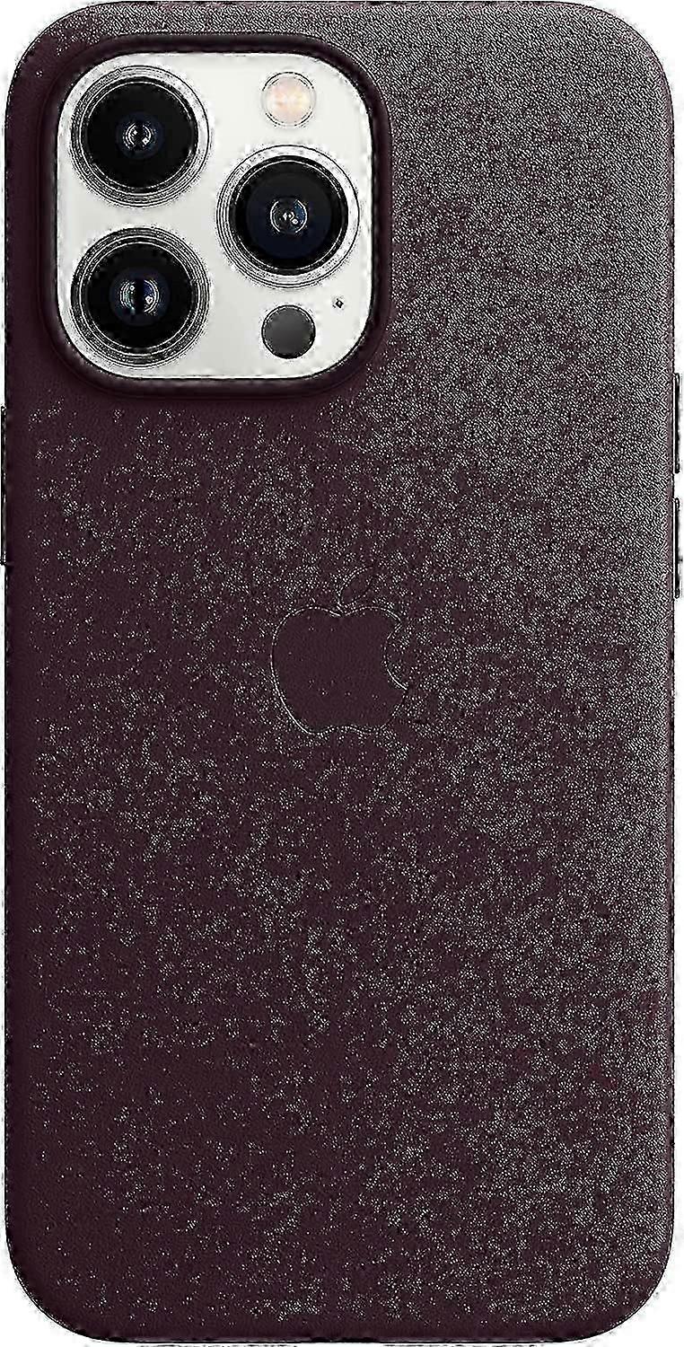 Iphone 14 Apple Leather Case With Magsafe