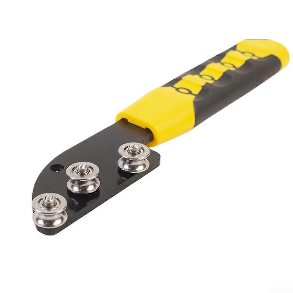 Metal Wire Straighteners for Jewelry Making, Soft Wire Angle Adjuster, Slim Practical Design, 2 Pack