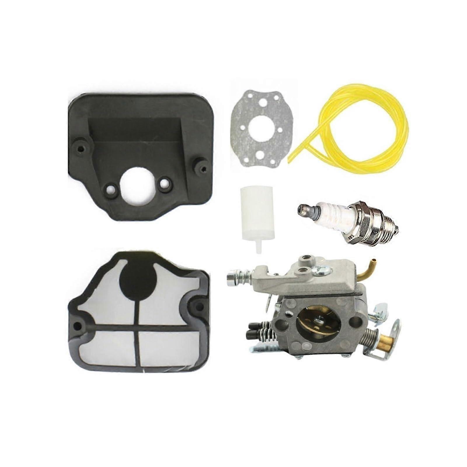 Garden Lawnmower Carburettor for Husqvarna 36 41 136 137 141 142 Carburettor Chainsaw for Zama C1QW29E Carburettor Kit Carburettor