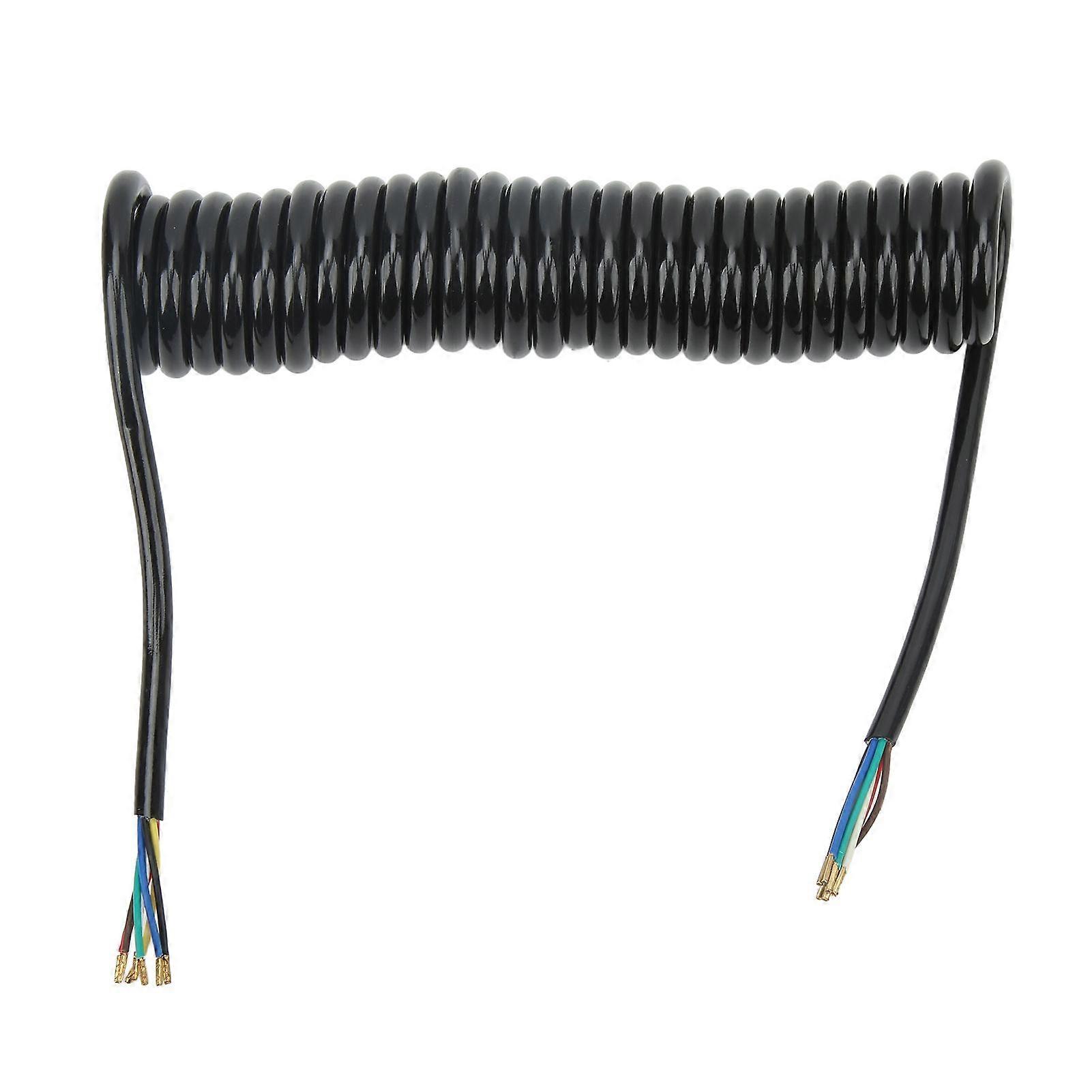 7 core copper trailer extension cable 12.8ft for RV