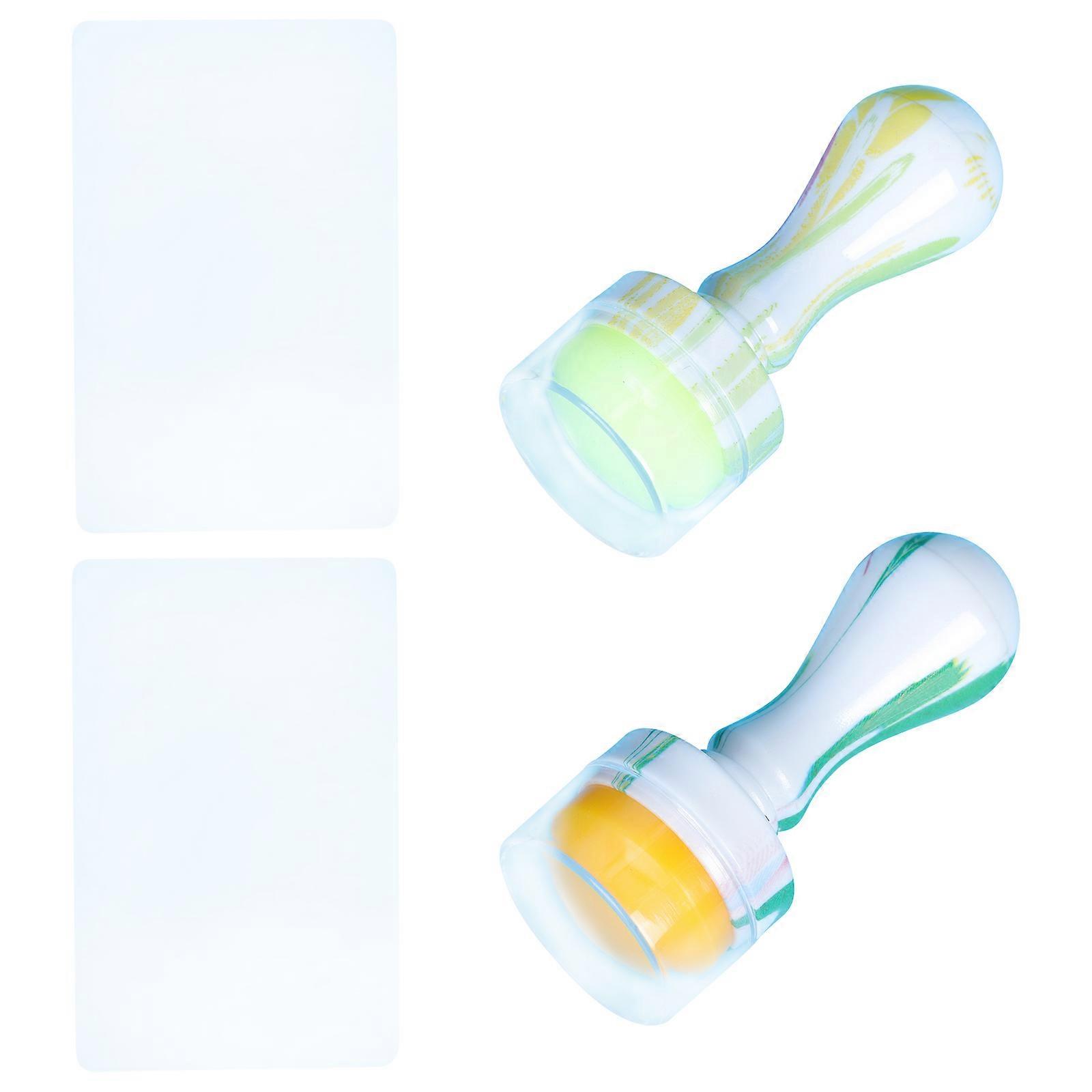Manicure Nail Stamp Tool, Easy-to-use for Art Creations