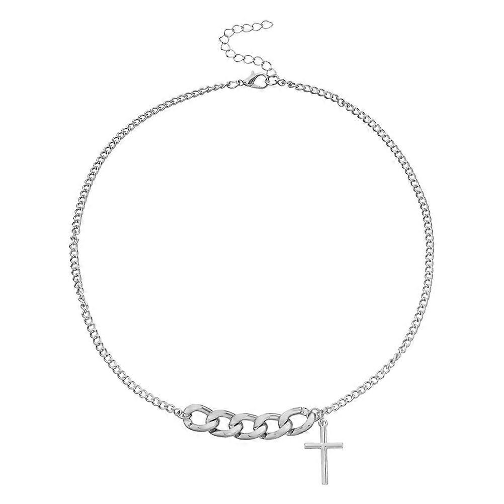 Simple Cross Necklace, Outstanding Design for Trendy Wardrobe