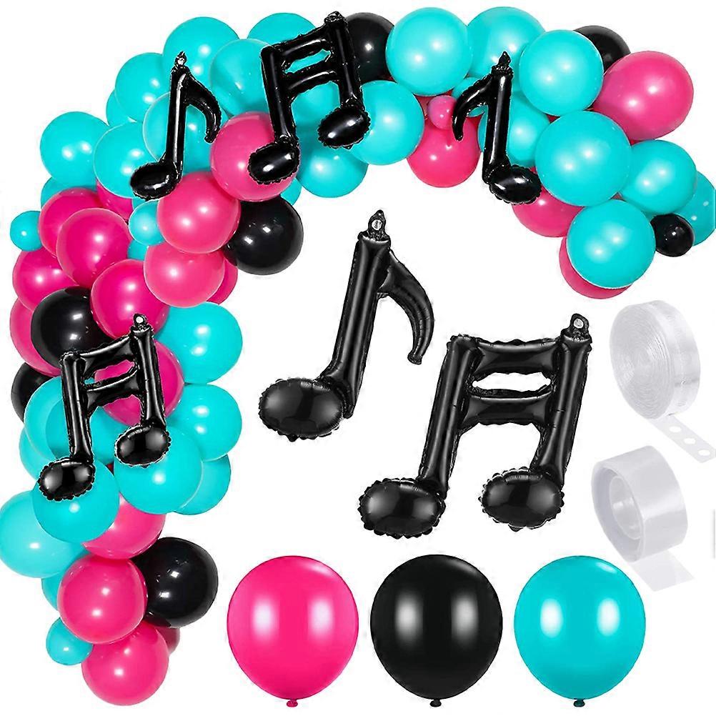 Music Themed Balloons Adding Charm to Celebrations and Gatherings