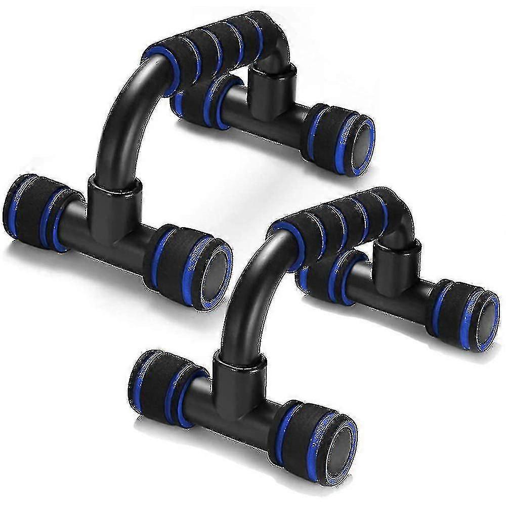 Push-Up Bars  Home Workout Equipment with Cushioned Handles