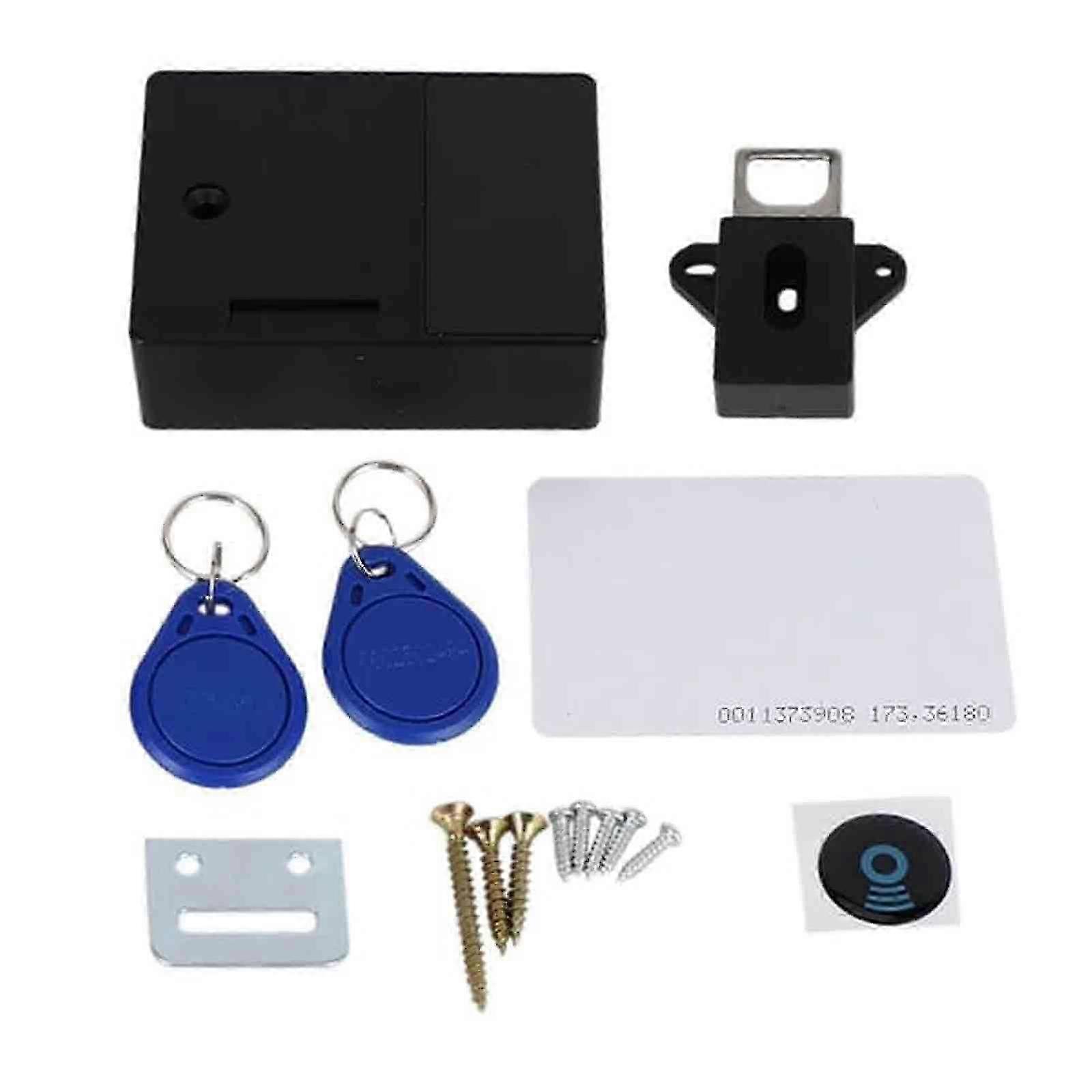 Punch-free Electronic Smart Lock Invisible Sensor Lock,Electronic Smart Sensor Lock 2025