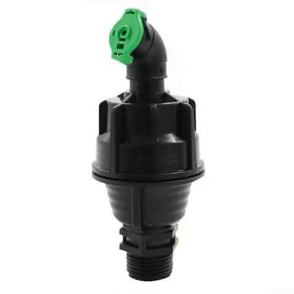 Reliable ABS construction, for 360° rotatable sprinkler for even irrigation
