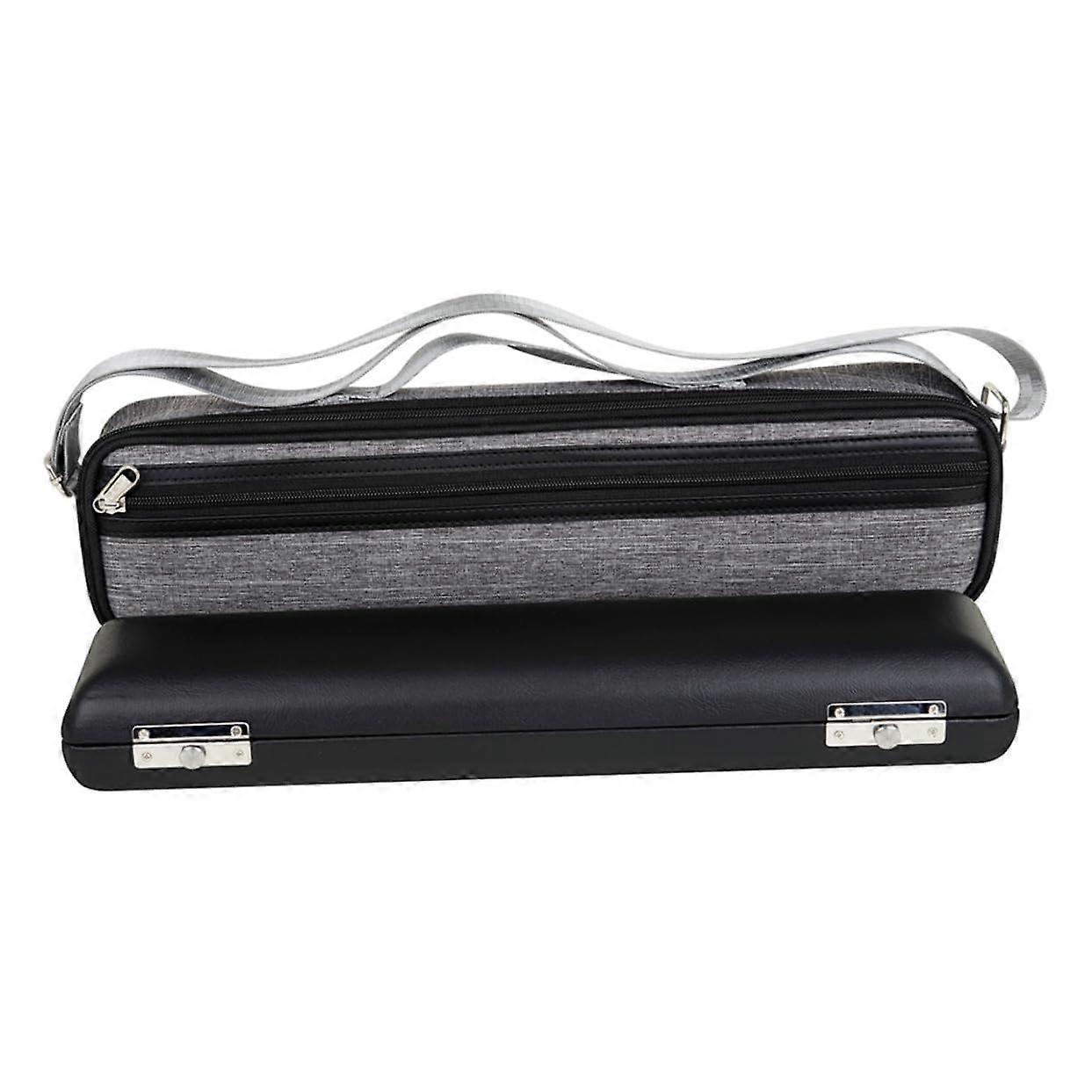 Flute Bag Set Portable Waterproof Flute Storage Bag For 16/17-Hole Flutes With Shoulder Strap And Hand Carry Handle