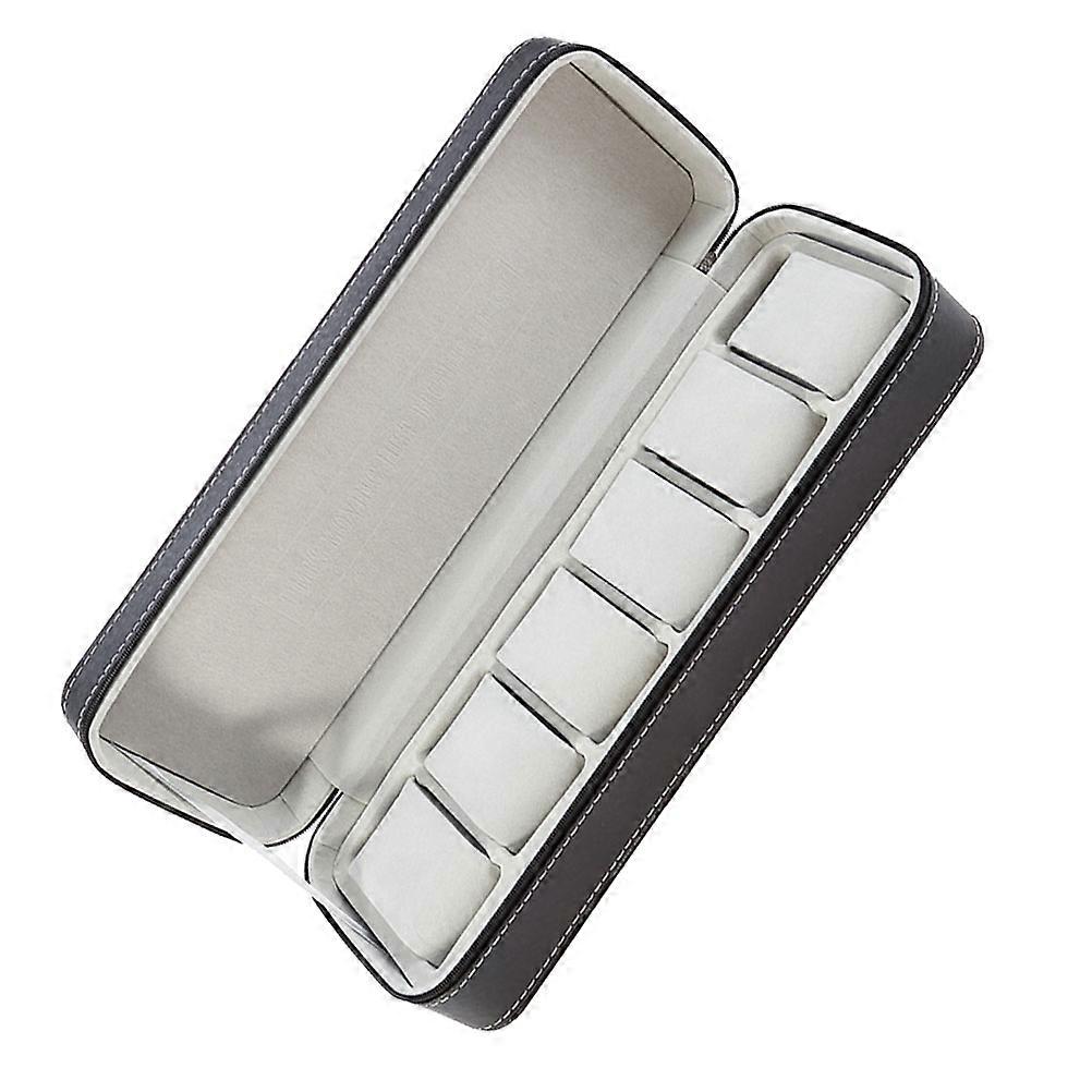 Jewelry Display Holder For Travel Use With Rectangular Shape PU 1Pcs