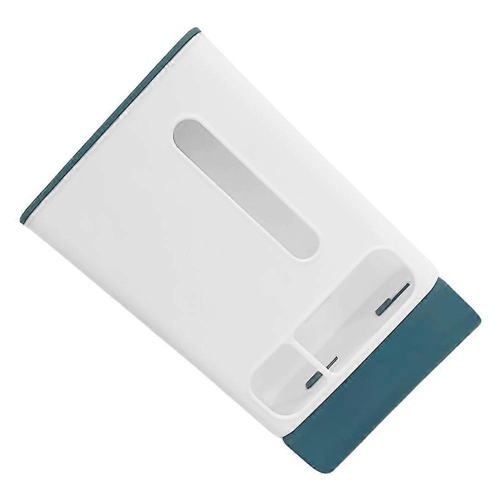 Hanging Trash Bag Holder Rectangular Shape Kitchen Use 1Pcs with Minimalist Style