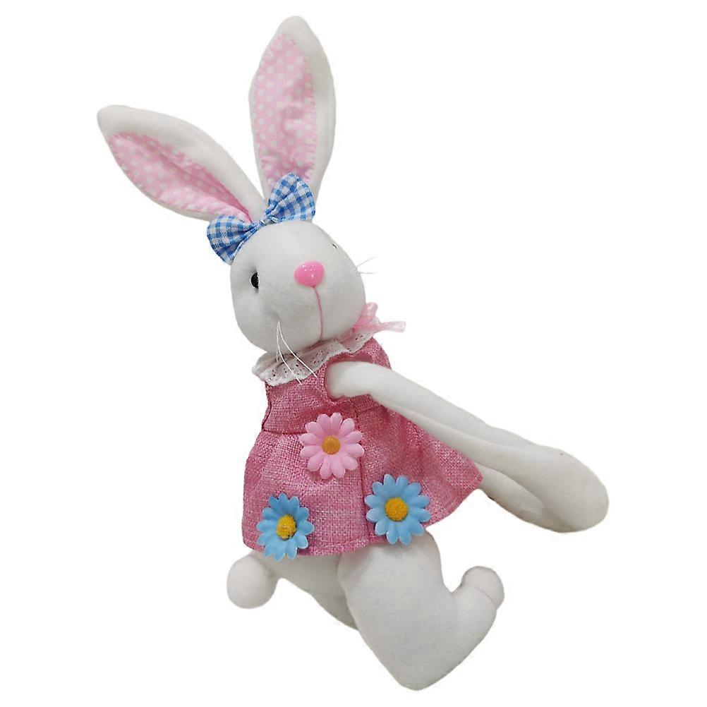 Plush Bunny Curtain Holdback For Bedroom Curtain Decorating Multi-functional Non-Damaging 1 Piece