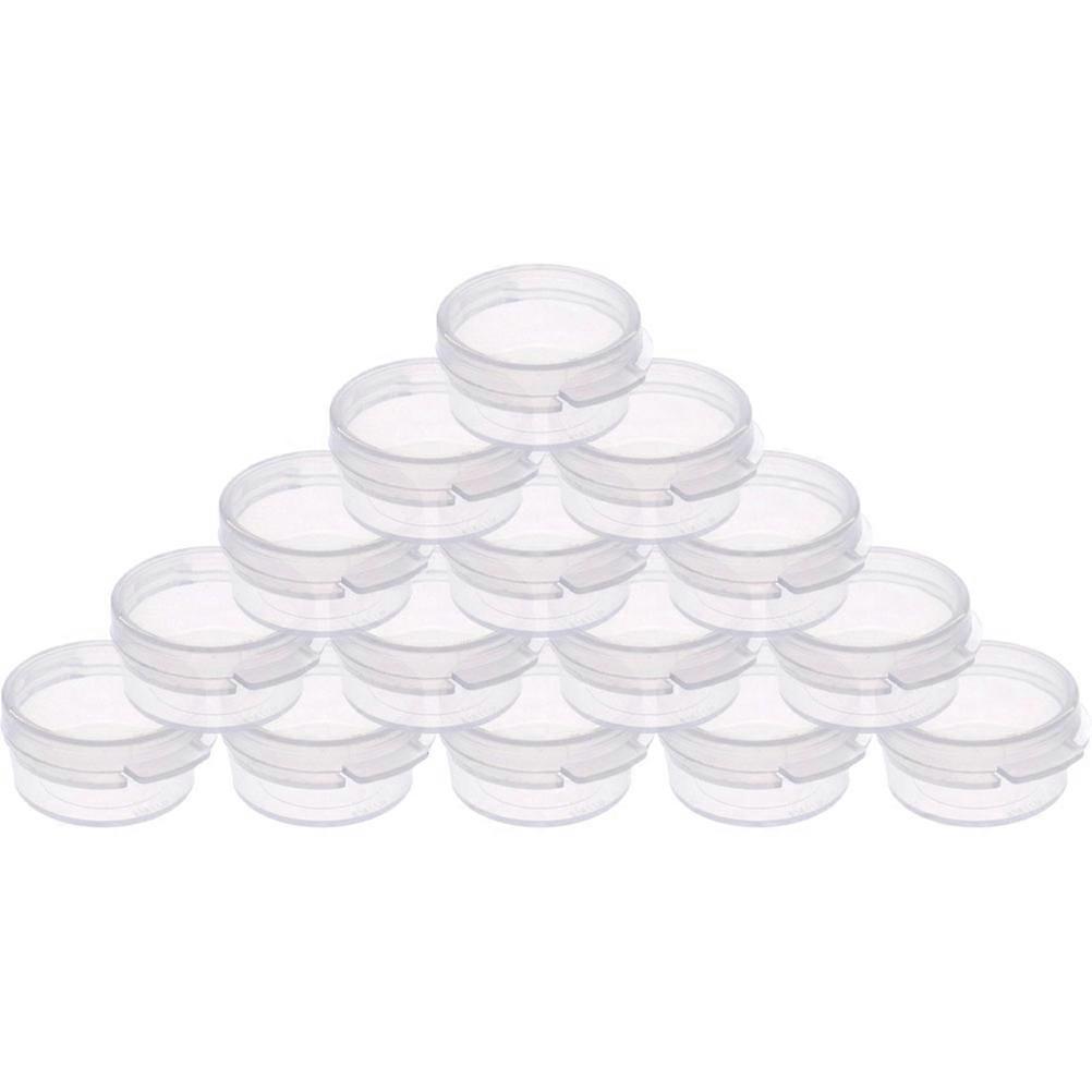 Clear Soil Storage Jars   Practical Sampling & Weighing Boxes for Laboratories, Classrooms & Homes   Reusable & Easy to Clean Organizers for Soil