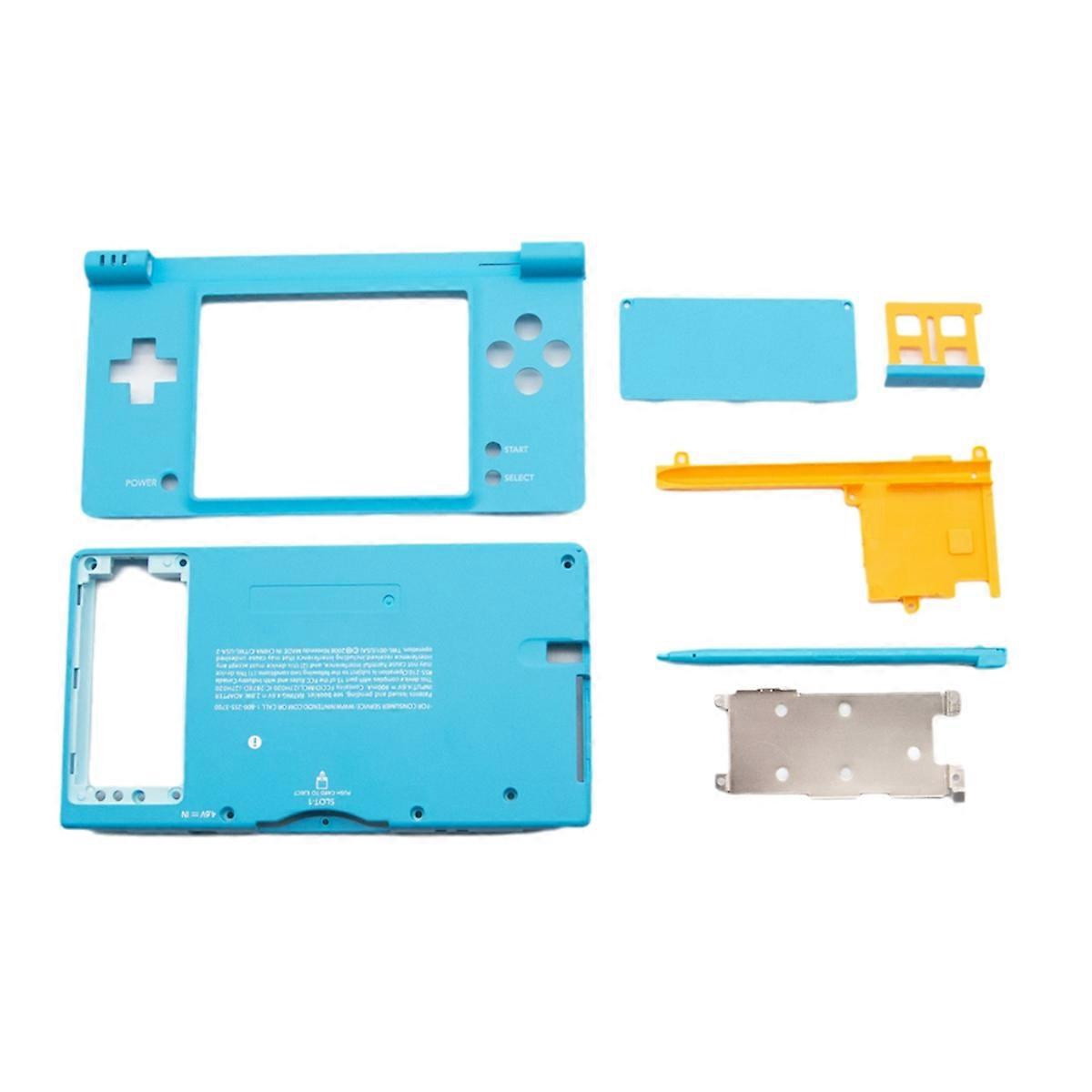 1Sets for Colorful Full Housing Shell Cover Case with Button Sets for Game Controller Accessories Repair Parts