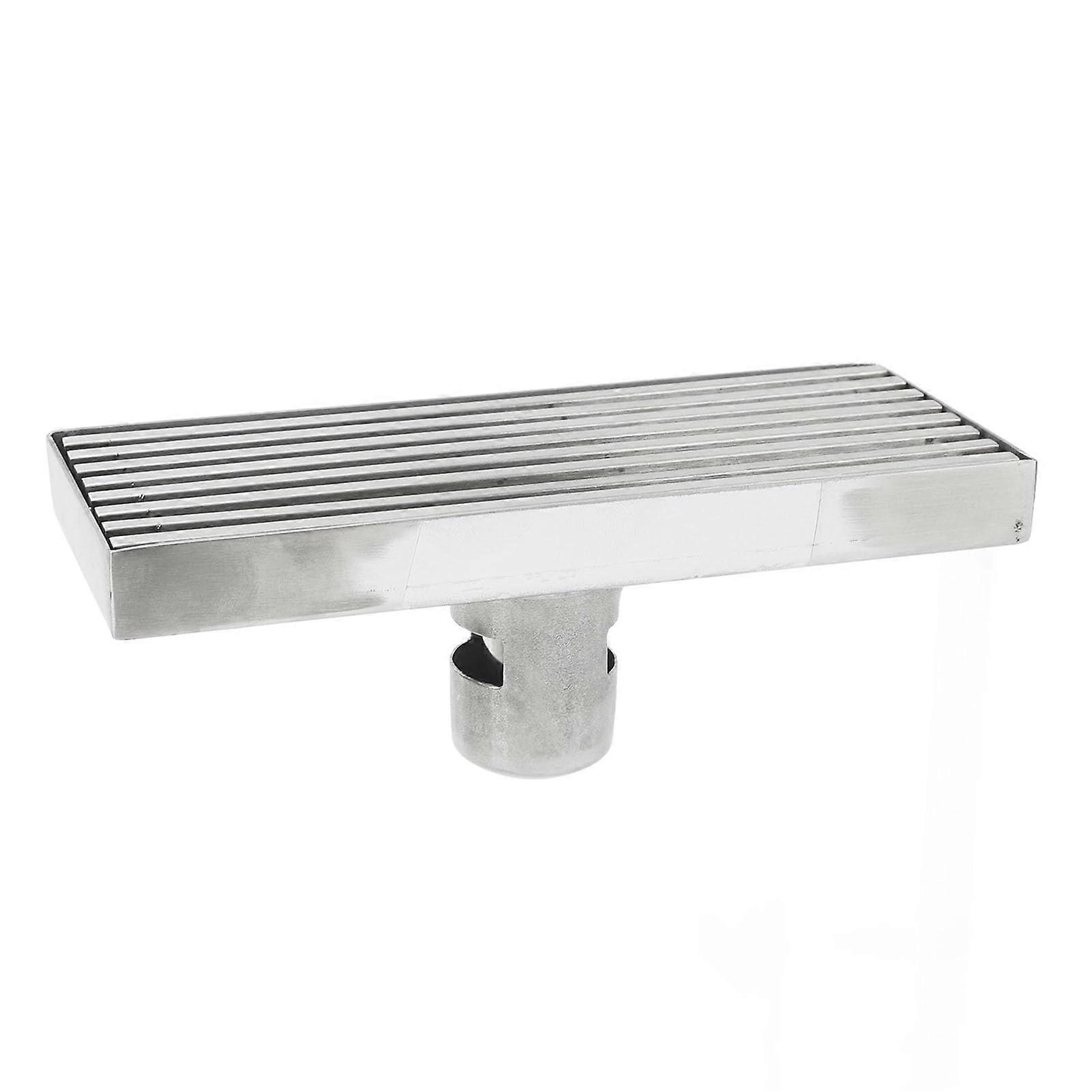 Rectangular Stainless Steel Linear Shower Drain for Home Bathroom