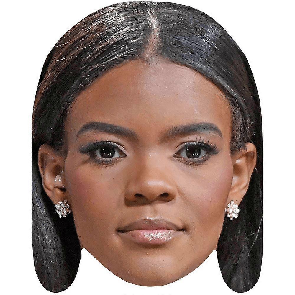 Candace Owens (Stoic) Celebrity Mask, Flat Card Face