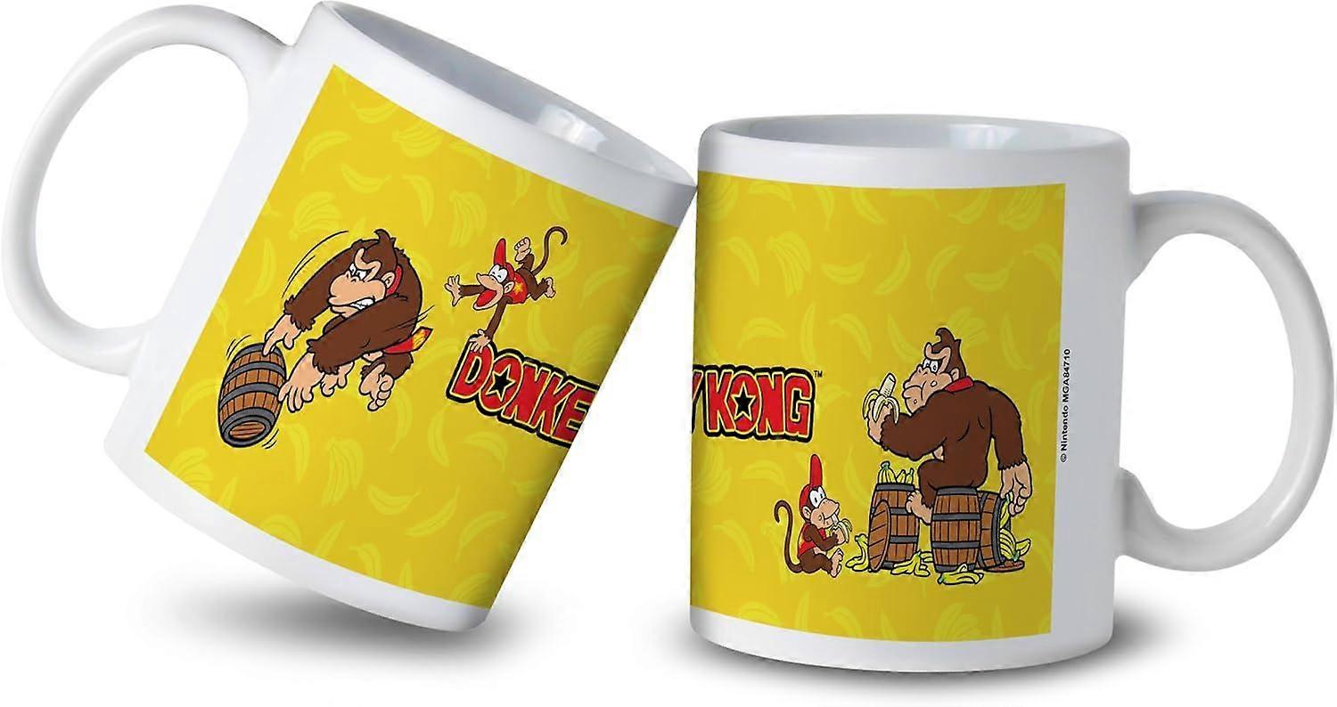 Donkey Kong Bananas Coffee Mug