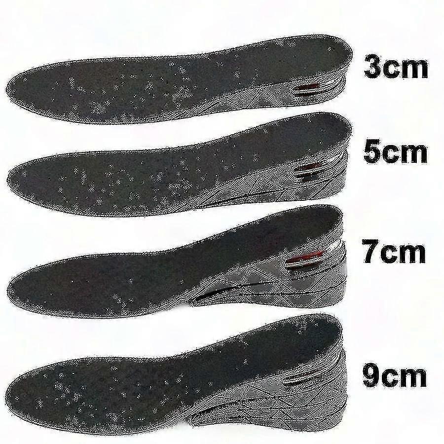 Height Boosting Insole - Adjustable 3cm to 9cm Lift for Discreet Height Increase
