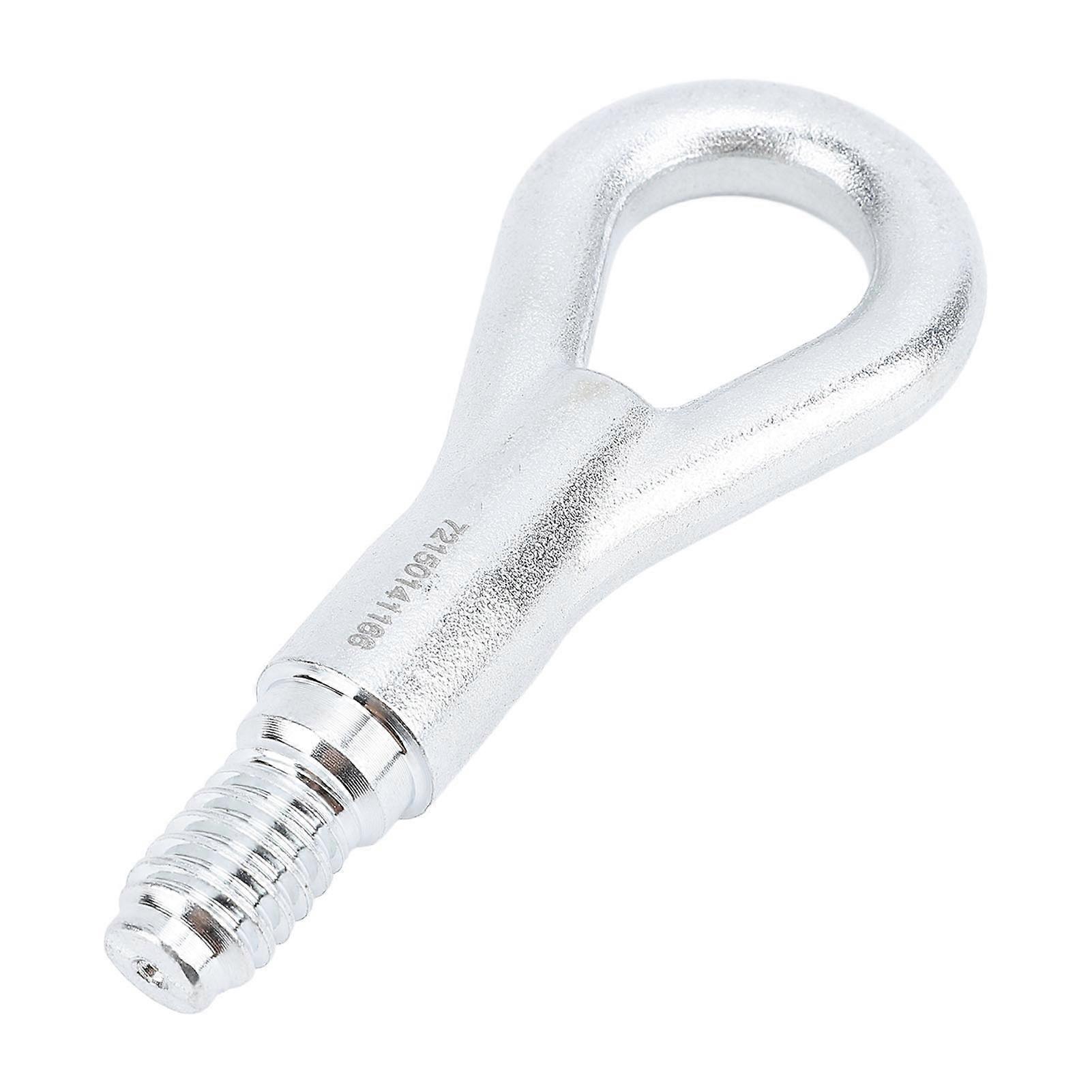 Steel Tow Hook Ring for BMW E36 E46 E39 E38 E31 Models Bumper Mount Towing Eye Accessory