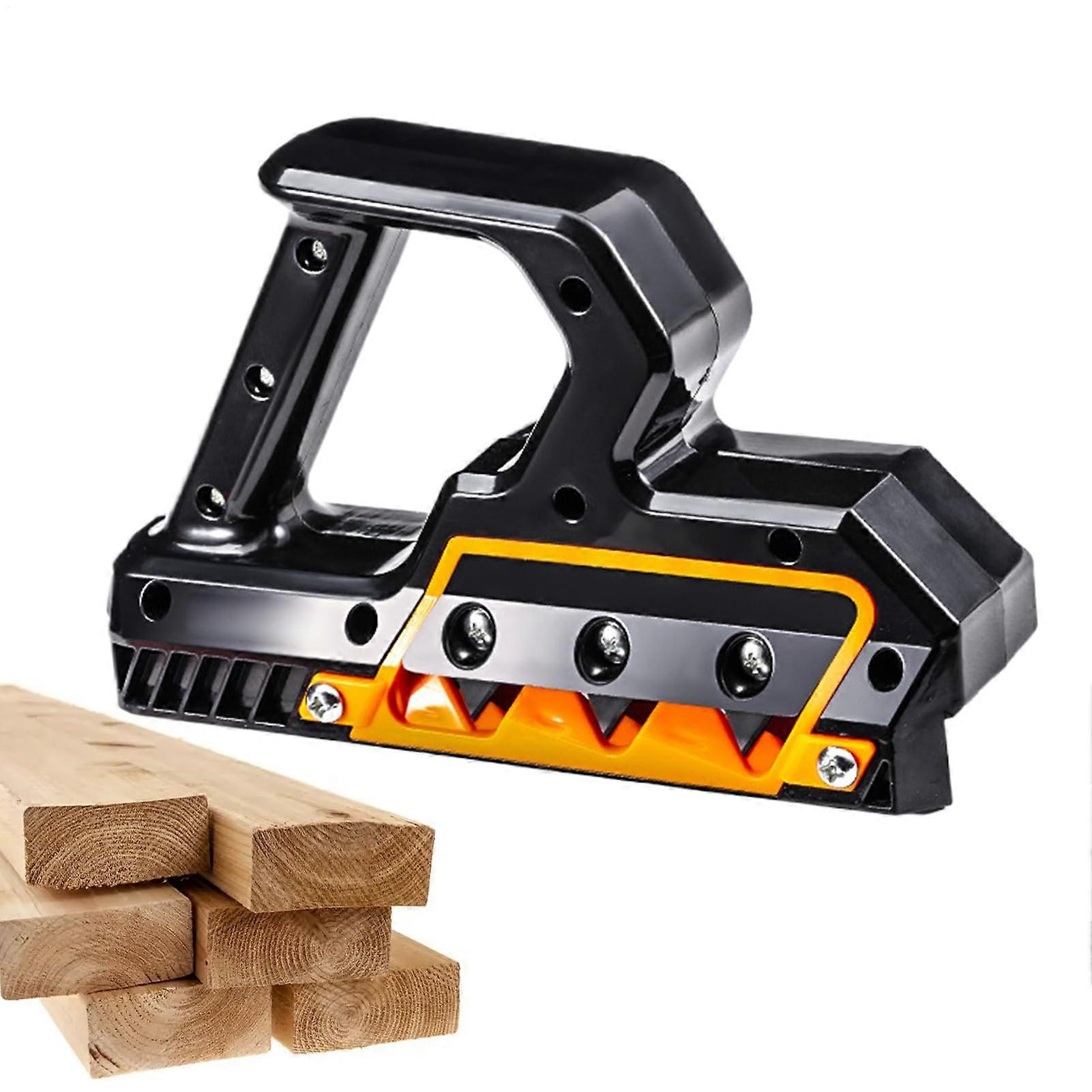 Gypsum board cutter, drywall corner tool 45degree and 60degree bevel angles, angle shaver, woodworking hand tool for professional projects.