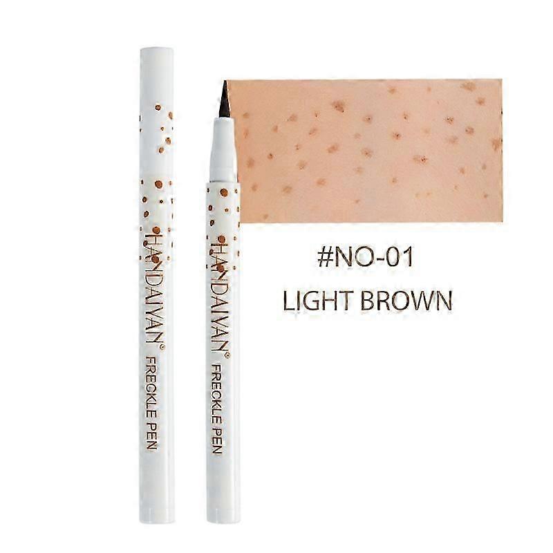 Natural Lifelike Point Freckle Pen Face Concealer Artificial Soft Smooth Freckle
