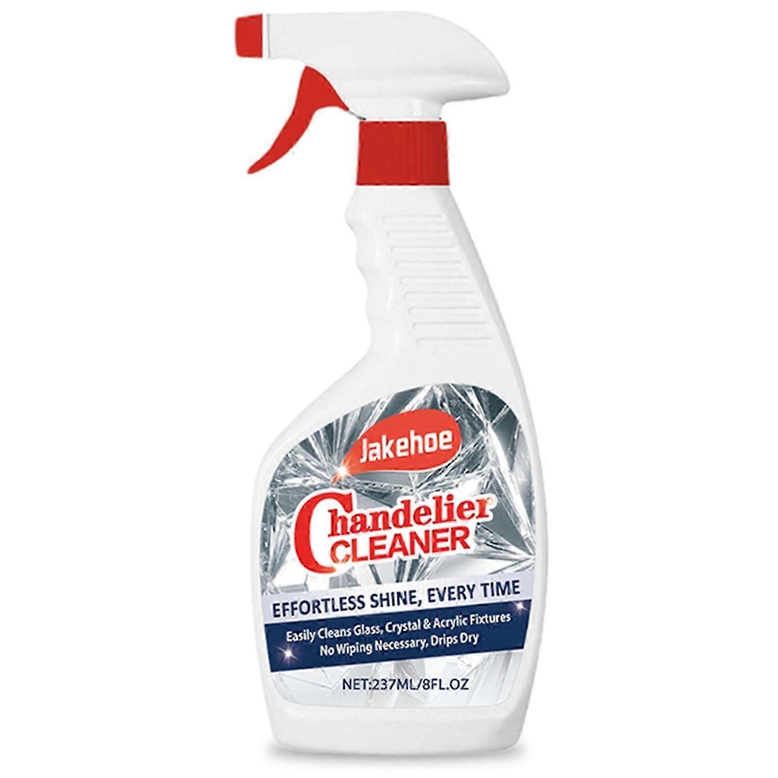 Sparkle Cystal Πολυέλαιος Cleaner Spray στάγδην ξηρό σπρέι Κανένα σπρέι καθαρισμού γυαλιού αφαίρεσης σκόνης σκουπίσματος