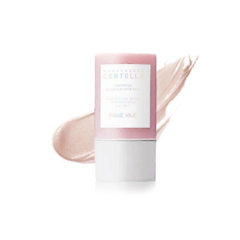 Centella Poremizing Quick Clay Stick Mask, Masque hydratant 30g Peau douce, lisse Hydratant, Masque nourrissant en profondeur pour la peau