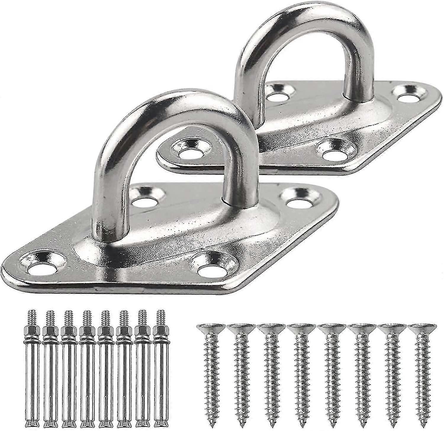 1000lb Heavy-Duty Hammock Hanging Kit, Durable Ceiling Suspension Hooks