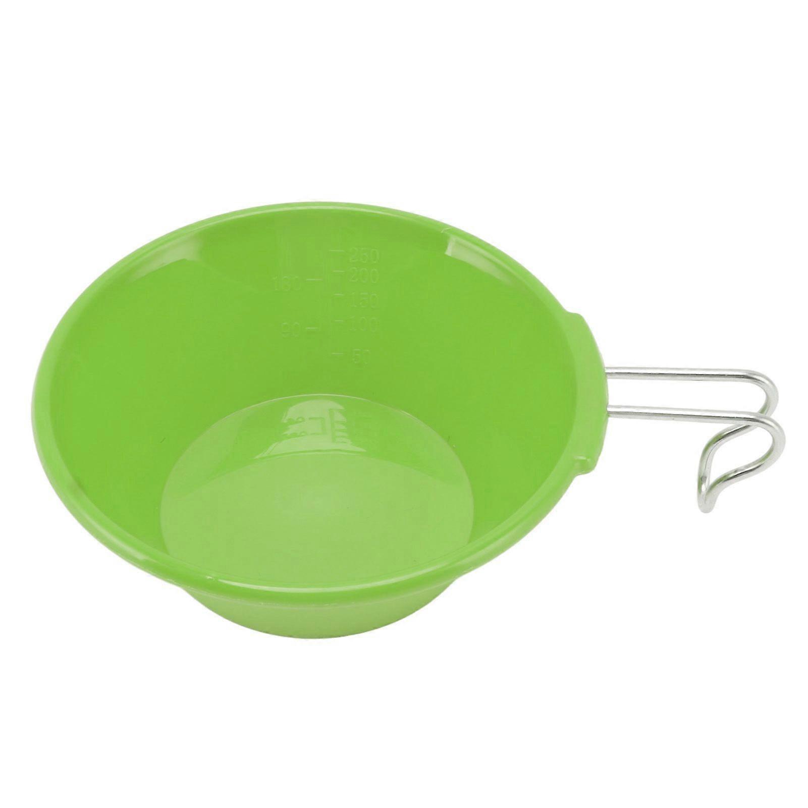 250ml Backpacking Bowl Portable Anti-Fall Camping Hiking Tableware Cookware