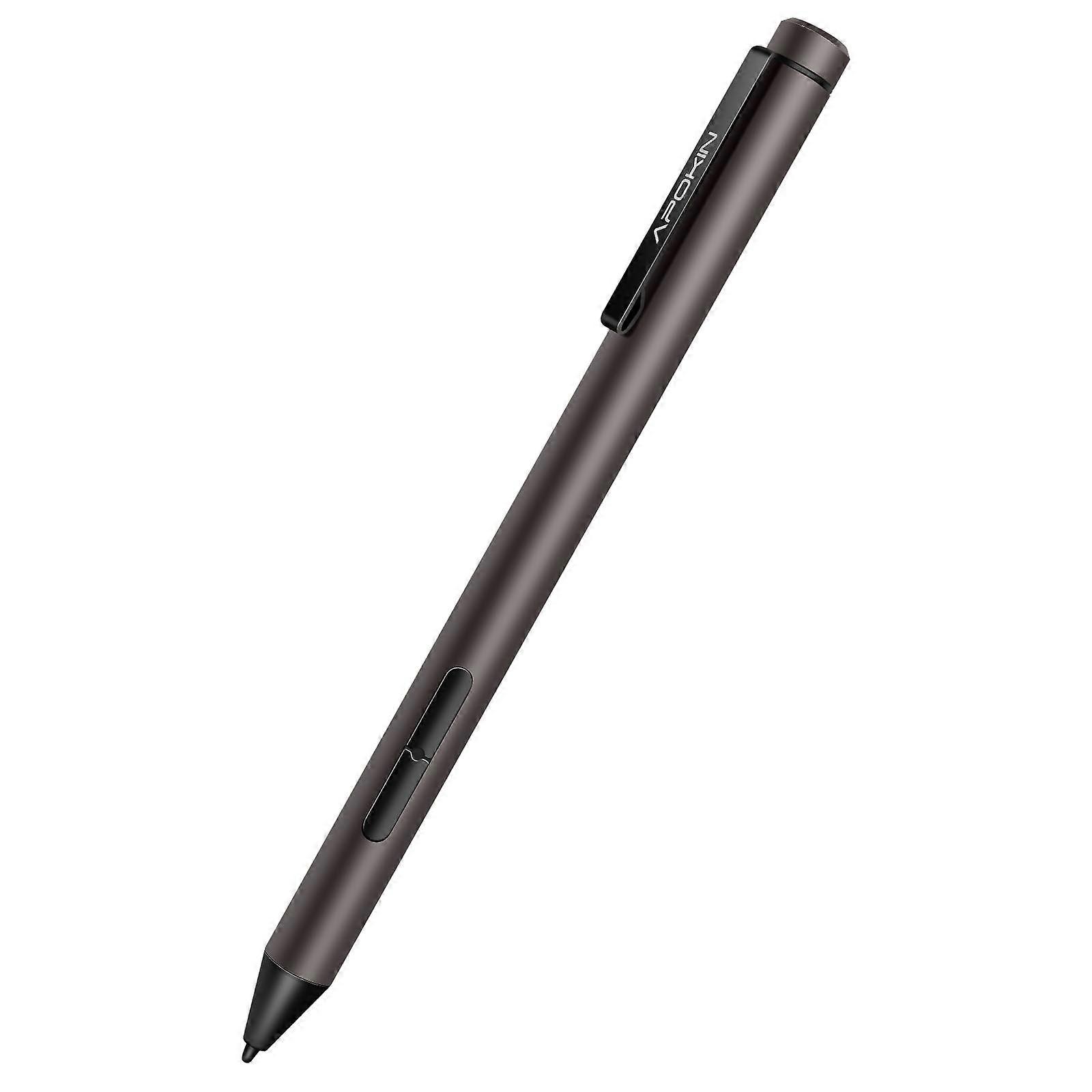 Touch Stylus til Microsoft Surface Ultra Smooth med 4096 trykniveauer, sort