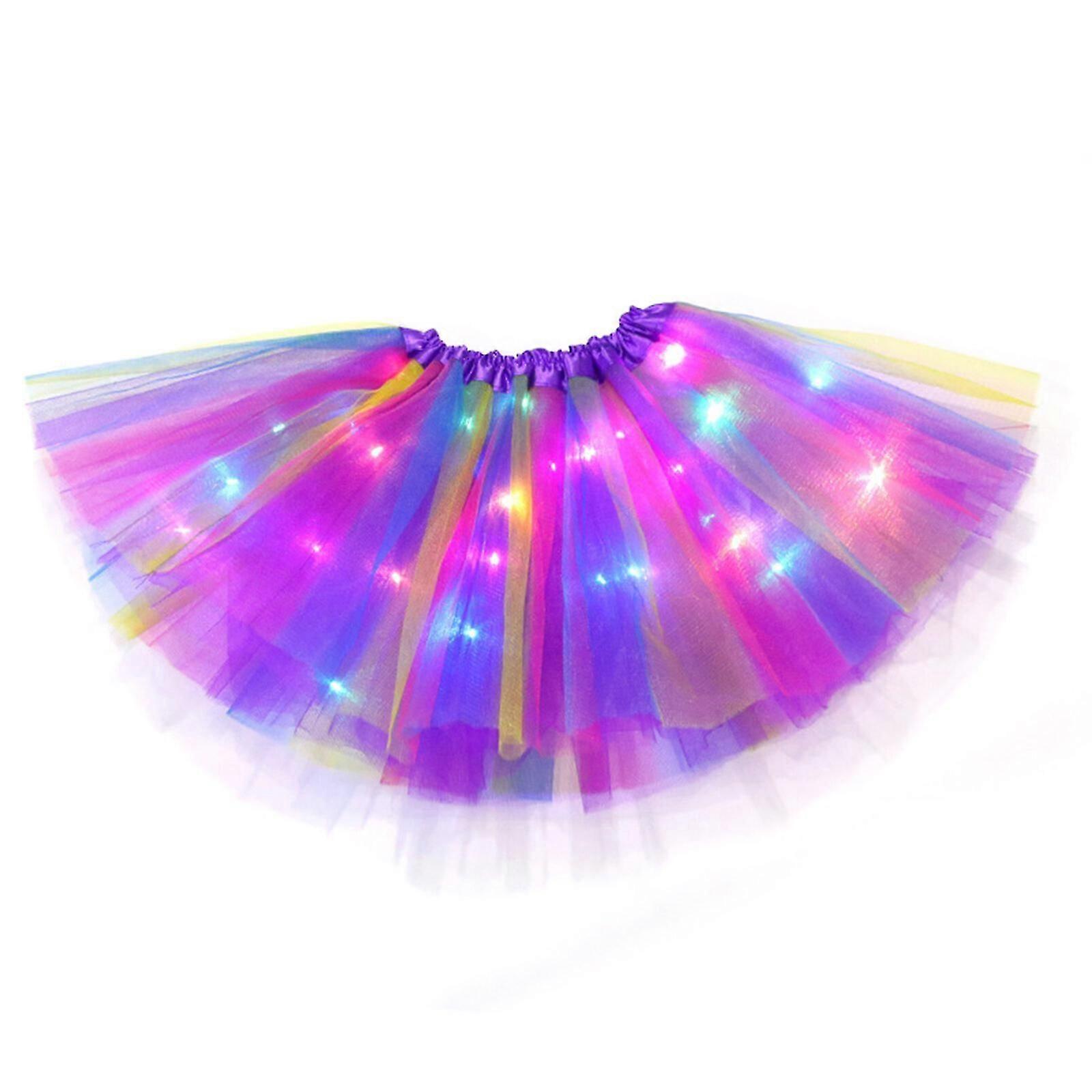 Half Length Polyester Gauze Skirt, 30cm