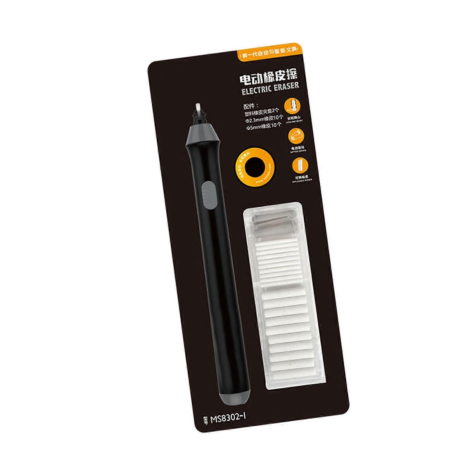 Electric Eraser Kits Battery Operated with Refills for Drafting Sketching