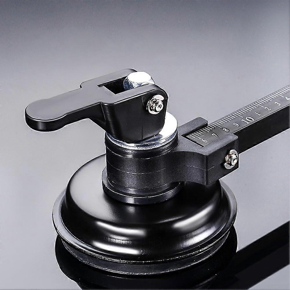 Efficient Glass Cutter Tool for Crafting and DIY Projects, Adjustable Handle, Precision Cutting, Lightweight Design