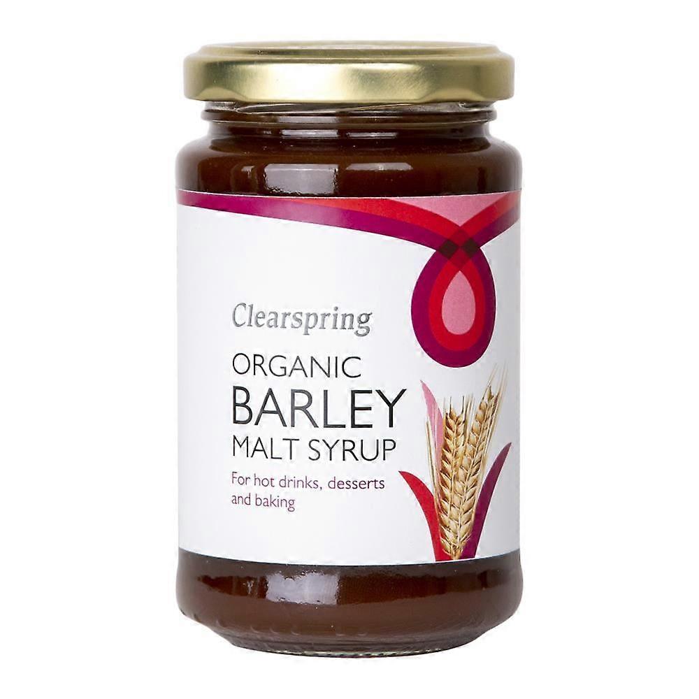 Clearspring Organic Barley Malt Syrup 300g - 4 Pack