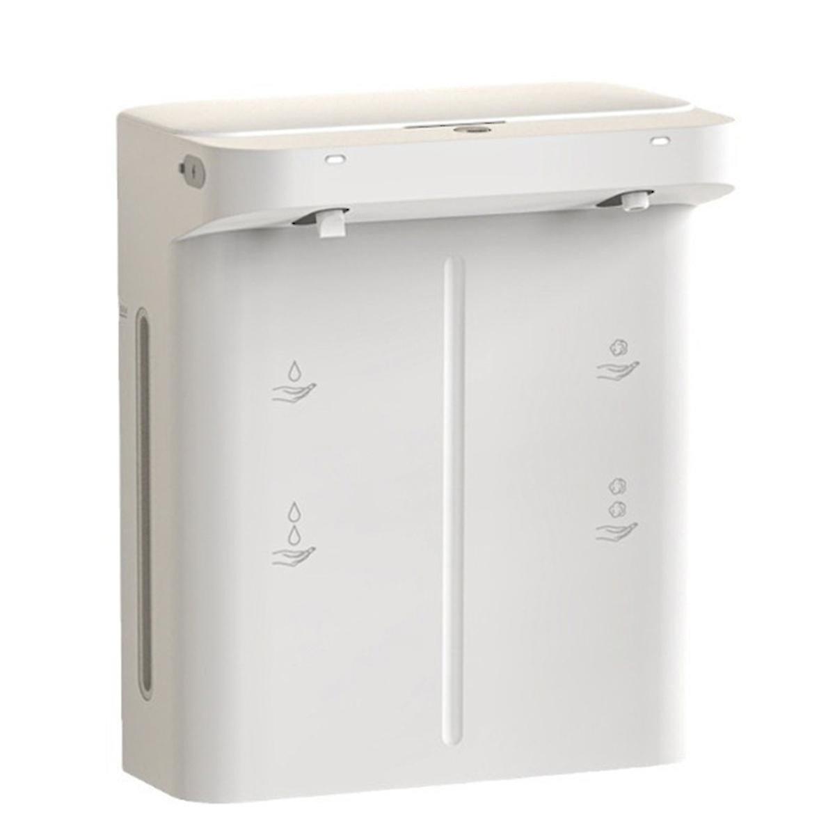 Touchless Automatic Soap Dispenser - Double Bubble Liquid Soap Dispenser, 300ml X 2