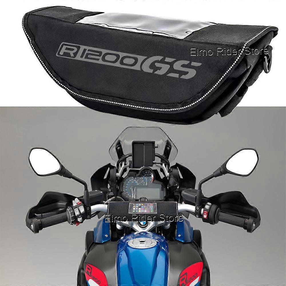 オートバイ防水および防塵ハンドルバー収納バッグ BMW R1200GS R1200GS ADVENTURE ADV -B 用耐衝撃ナビゲーションバッグ
