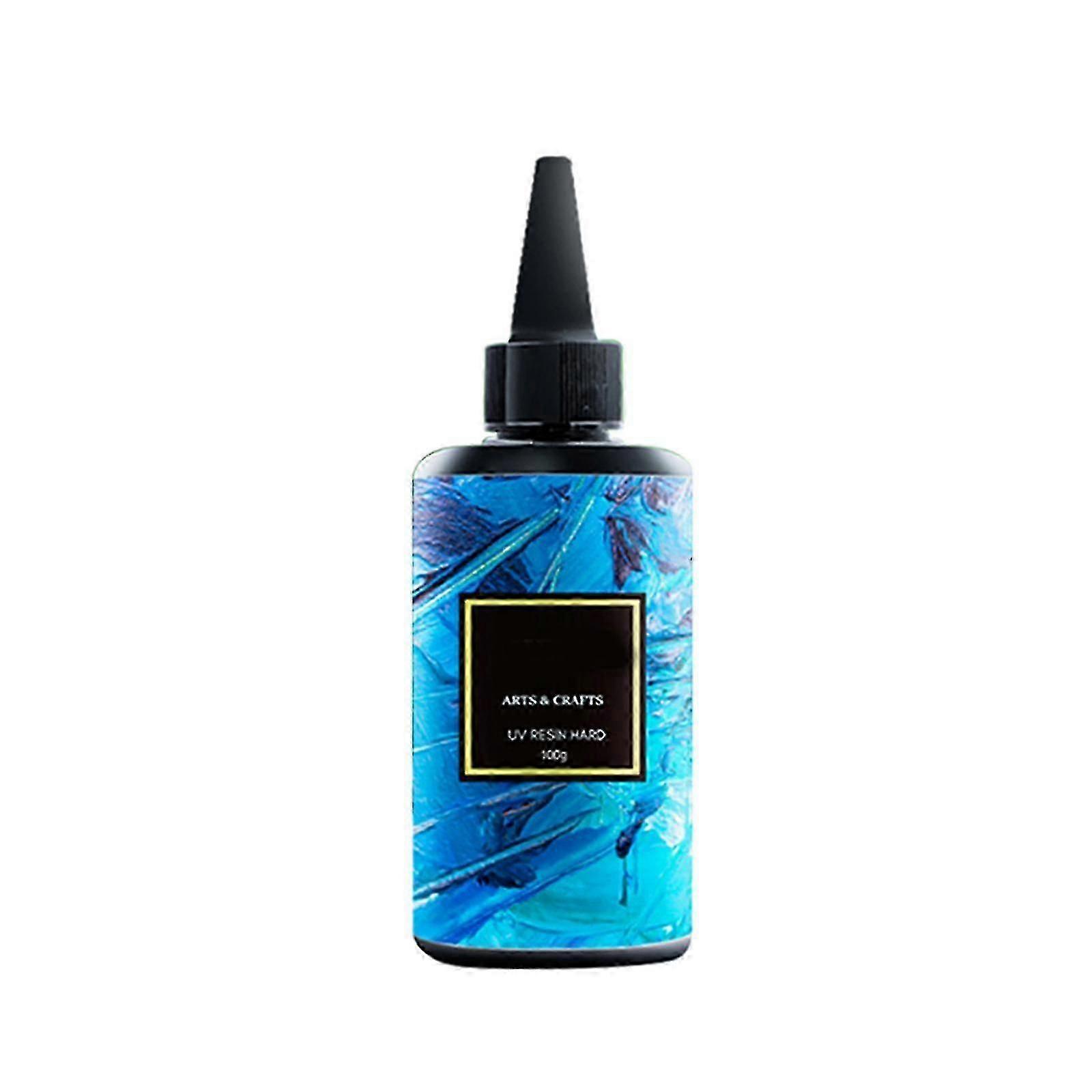200g Clear Transparent UV Resin for Craft Projects and DIY Acrylic Hardening Applications