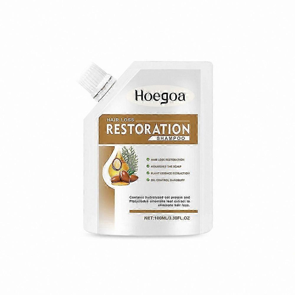 Herbal Shampoo for Gentle Cleansing and Scalp Care with Oil Control and Soothing Properties