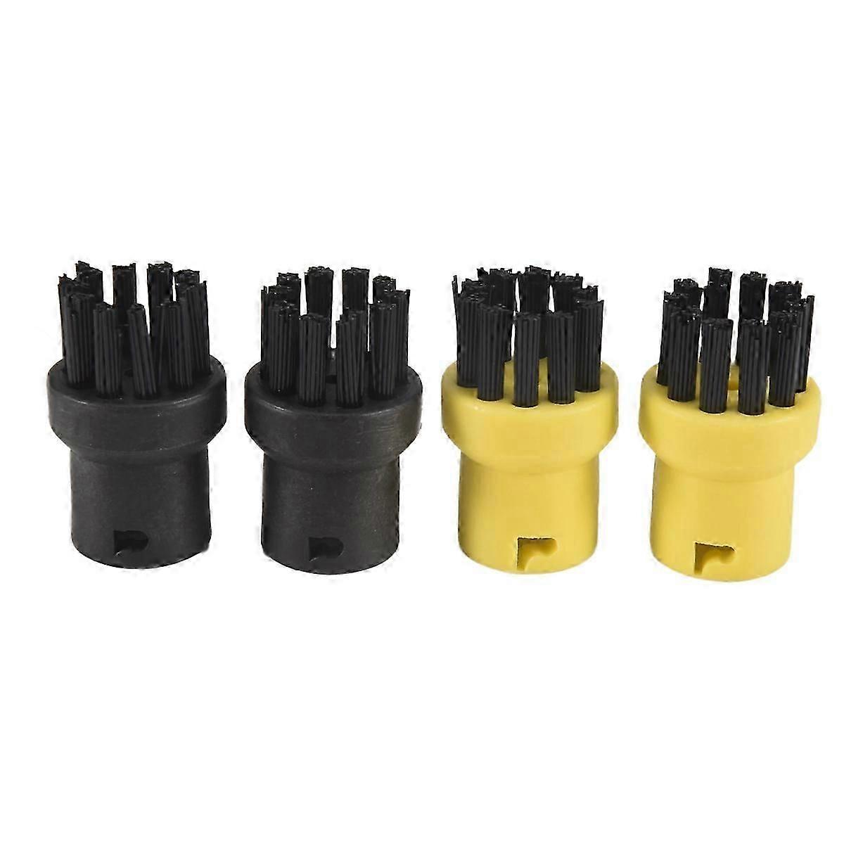 Steam cleaner round brush for Karcher, 4-piece accessories set