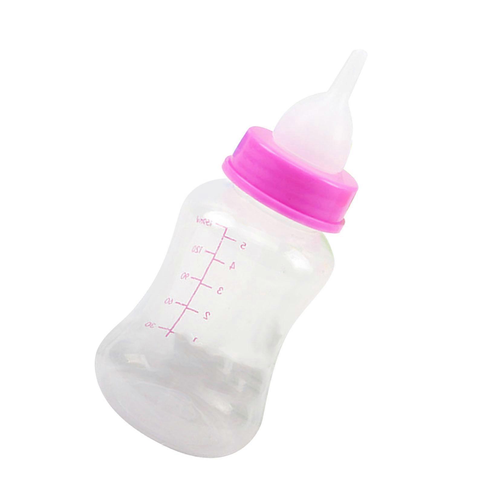 150ml Pet Nursing Bottle Kit with 2 Soft Silicone Nipples