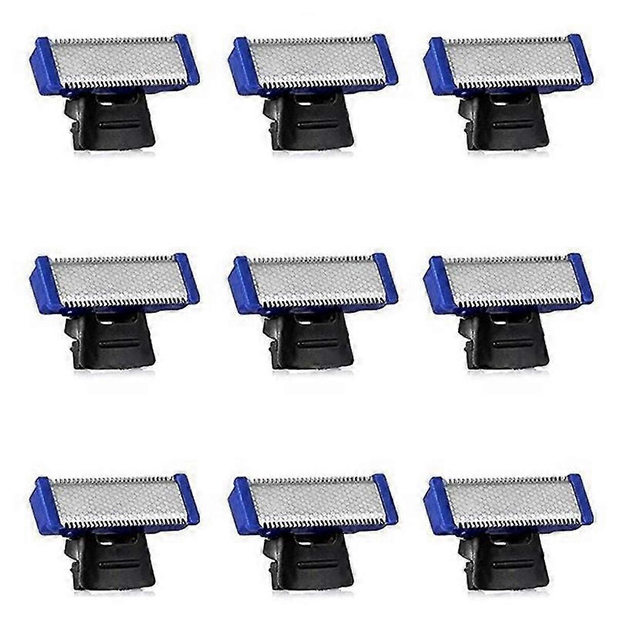 9 Pcs Replacement Head suitable for Solo Trimmer Mini Press Replacement Cutter Head