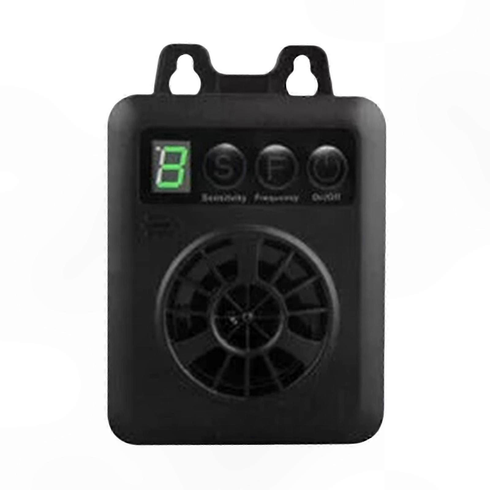 Upgraded Anti-Barking Device with 50ft Range and 3 Adjustable Sensitivity/Frequency Settings for Dog Training Control Solution
