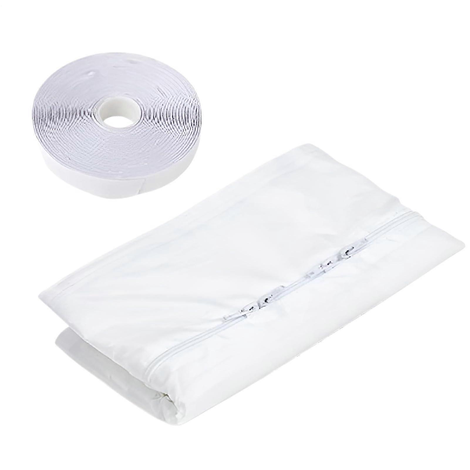 AC Window Seal Portable Window Kit Insulation Vent Kit For Portable AC Units Universal Fit Home Garage Basement Living Room