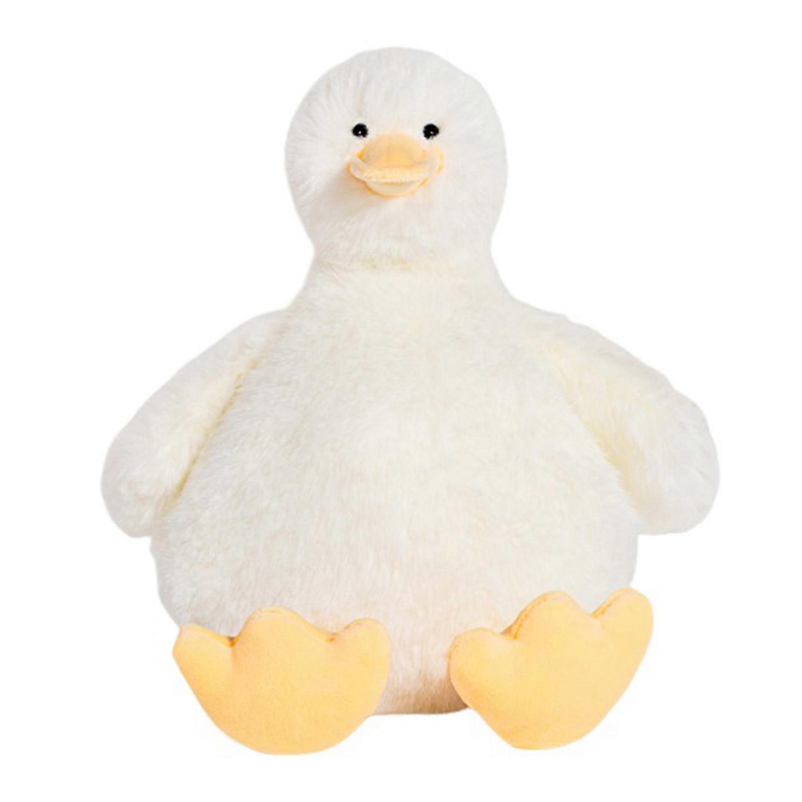 Cute Fluffy Ducks Plush Pillow | Ultra-Soft Stuffed Animal for Kids - Ideal for Cuddling and Playtime