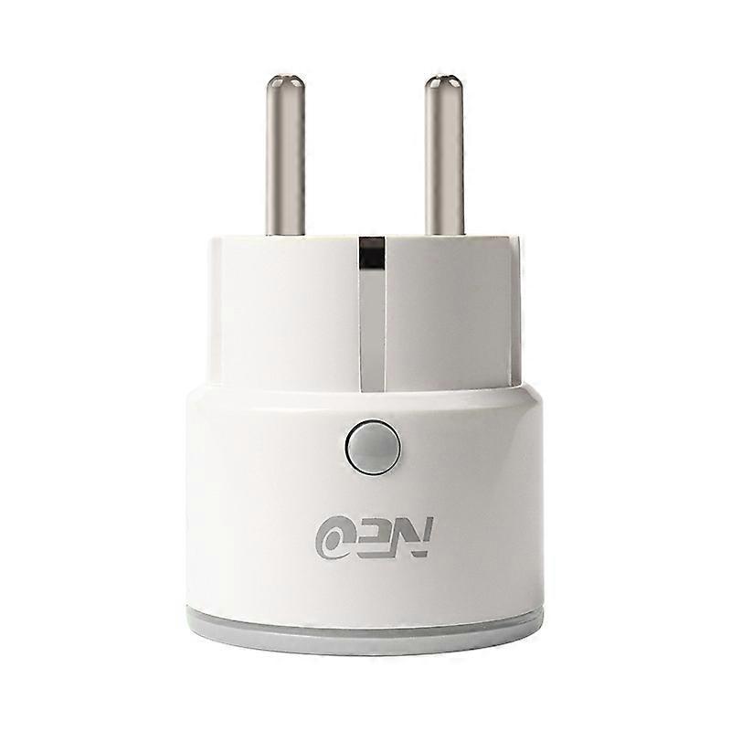 NEO NAS-WR01W-10A Smart Plug 10A Strom Kompatibel mit Alexa Google Mini Smart Outlet WiFi Socket